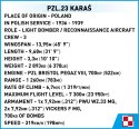 Cobi Klocki Klocki PZL.23 Karaś