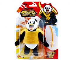 Epee Figurka Gumostwory Wojownicy Samuraj-Panda ze złotą kataną