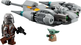 LEGO Klocki Star Wars 75363 Myśliwiec N-1 Mandalorianina w mikroskali