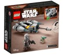 LEGO Klocki Star Wars 75363 Myśliwiec N-1 Mandalorianina w mikroskali