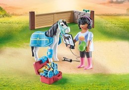 Playmobil Zestaw figurek Horses 71497 Hipoterapeuta