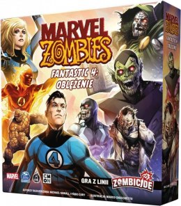 Portal Games Gra Marvel Zombies Fantastic 4