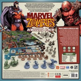 Portal Games Gra Marvel Zombies Rewolucja X-men