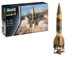 Revell Model plastikowy Rakieta niemiecka A4/V2