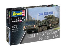 Revell Model plastikowy SLT 50-3 Elefant + Leopard 2A4