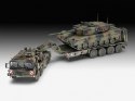 Revell Model plastikowy SLT 50-3 Elefant + Leopard 2A4