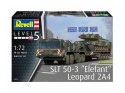 Revell Model plastikowy SLT 50-3 Elefant + Leopard 2A4