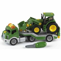 Klein Traktor John Deere do skręcania na lawecie