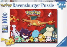 Ravensburger Polska Puzzle 100 elementów XXL Pokemon