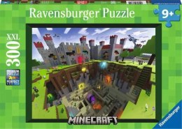 Ravensburger Polska Puzzle 300 elementów XXL Minecraft