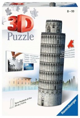 Ravensburger Polska Puzzle 3D Budynki Krzywa Wieza w Pizie