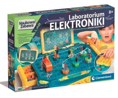 Clementoni Zestaw edukacyjny Laboratorium Elektroniki