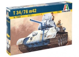 Italeri Model plastikowy 34/76 M 1942