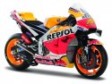 Maisto Model metalowy GP Racing Honda Repsol team 1/18