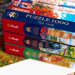 Trefl Puzzle 1000 elementów Premium Plus Tea Time Nadchodzą kłopoty!