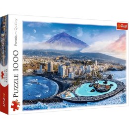 Trefl Puzzle 1000 elementów Widok na Teneryfę Hiszpania
