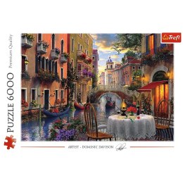Trefl Puzzle 6000 elementów, Romantyczna kolacja