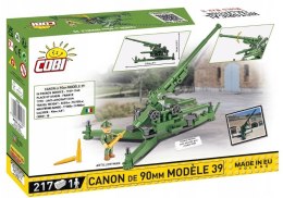 Cobi Klocki Klocki Canon de 90 mm Modele 1939