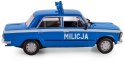 Daffi Pojazd PRL Fiat 125P Milicja