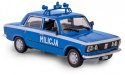 Daffi Pojazd PRL Fiat 125P Milicja