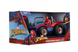 JADA TOYS Pojazd RC Spider Man RC Buggy 1/24 z figurką