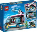 LEGO Klocki City 60384 Pingwinia furgonetka ze slushem
