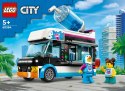 LEGO Klocki City 60384 Pingwinia furgonetka ze slushem