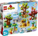 LEGO Klocki DUPLO 10975 Dzikie zwierzęta świata