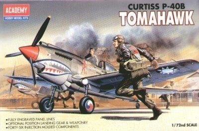 Academy ACADEMY Curtiss P-40 B Tomahawk