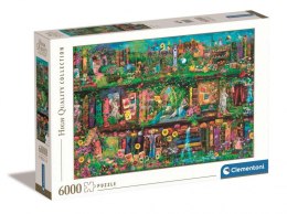 Clementoni Puzzle 6000 elementów Garden Shelf