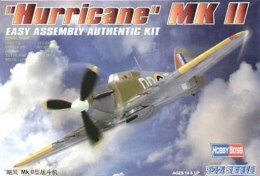 Hobby Boss Model do sklejania Hurricane MK II