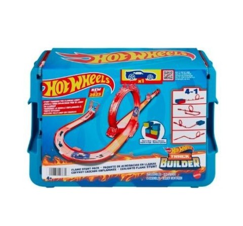 Hot Wheels Tor Cars Kaskaderska pętla ognia