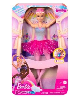 Mattel Lalka Barbie Baletnica Magiczne Światła
