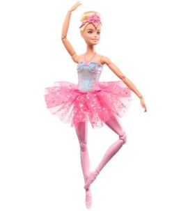 Mattel Lalka Barbie Baletnica Magiczne Światła