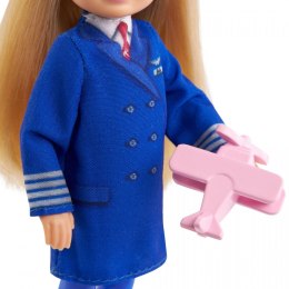 Mattel Lalka Barbie Chelsea Kariera Lalka Pilotka
