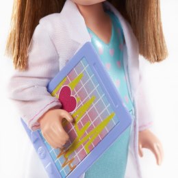Mattel Lalka Barbie Chelsea Kariera Lekarka