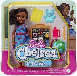 Mattel Lalka Barbie Chelsea Możesz być Kariera Lalka Nauczycielka