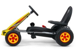 Milly Mally Gokart na pedały Viper Red