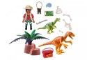 Playmobil Klocki Dinos 70108 Skrzyneczka Odkrywca dinozaurów