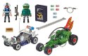 Playmobil Zestaw z figurkami City Action 70577 Policyjny Gokart