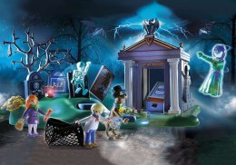Playmobil Zestaw z figurkami Scooby-Doo 70362 Przygoda na cmentarzu