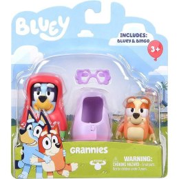 Tm Toys Bluey Figurki 2pak Babcie