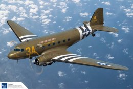 Academy Model plastikowy USAAF C-47 Skytrain 1/144