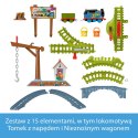 Fisher Price Kolejka Tomek i Przyjaciele Zestaw Dostawa Farby