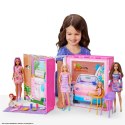 Mattel Domek dla lalek Barbie Przytulny domek z wyposażeniem