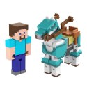 Mattel Figurka Minecraft Steve i koń