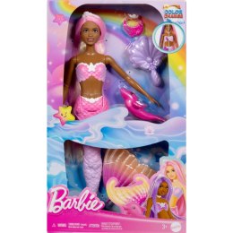 Mattel Lalka Barbie Brooklyn Lalka Syrenka Zmiana koloru