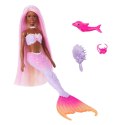 Mattel Lalka Barbie Brooklyn Lalka Syrenka Zmiana koloru