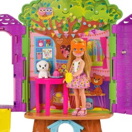 Mattel Lalka Barbie Chelsea Domek na drzewie + akcesoria