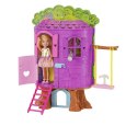 Mattel Lalka Barbie Chelsea Domek na drzewie + akcesoria